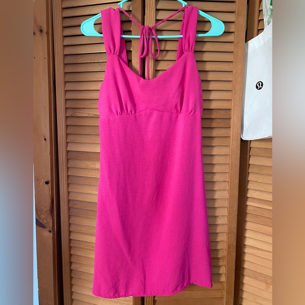 Pink Mini Dress - Picture 3 of 3